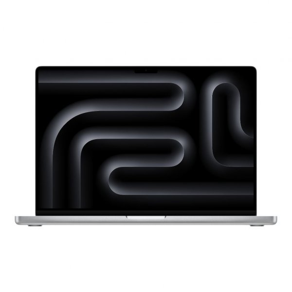 Apple MacBook Pro 16“, Silber, M4 Pro Chip mit 14-Core CPU, 20-Core GPU und 16-Core Neural Engine, S