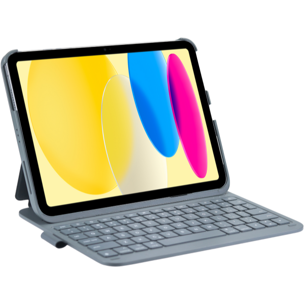 DEQSTER Slim PRO Keyboard iPad 10,9" (10. Gen.), iPad Air (4./5. Gen), iPad Pro 11" (1./2./3./4. Gen