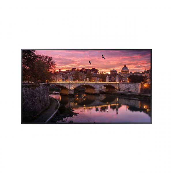 Samsung QB75R, 75" LED-Display, Digital Signage, Tizen OS 4.0, 4K UHD (2160p)