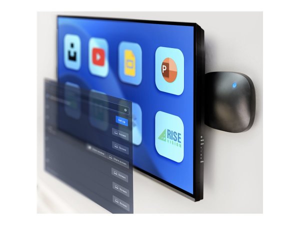 Airtame Hub + Core - Erweiterung für Video/Audio - 1GbE, Wi-Fi 5, 802.11a, 802.11b/g/n, Bluetooth 5.