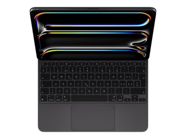 Apple Magic Keyboard für iPad Pro 13" (M4), Schweiz, Schwarz