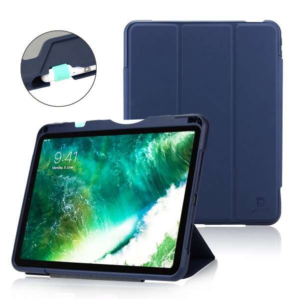 DEQSTER Rugged Case (2021) #RQ1 für Apple iPad Air 10,9" (4. Generation) und iPad Pro 11“ (1./2./3. 