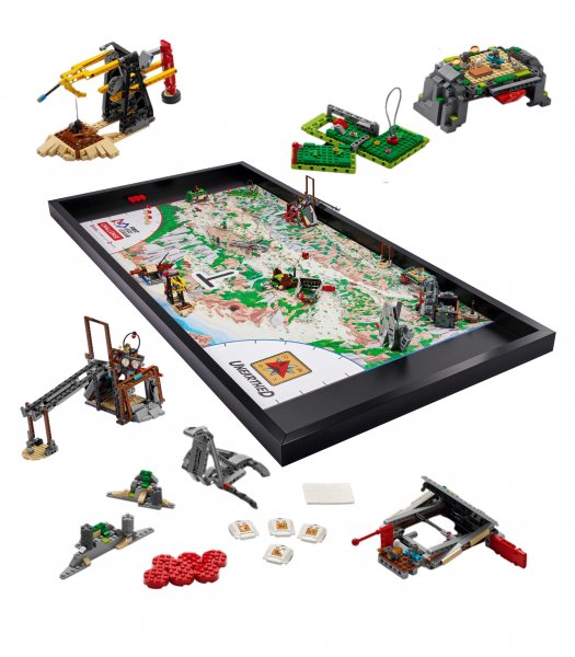 FIRST ® LEGO® League 8-16 Jahre Starter-Paket mit Hardware 11+